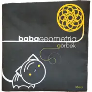 Móra: Babageometria – Carte textilă pentru dezvoltarea vederii curbelor