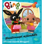 Móra: Bing - Cadou de ziua de naștere - Citește povești cu Bing!