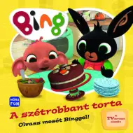 Móra: Bing - Tortul explodat - Citește povești cu Bing! carte de povești