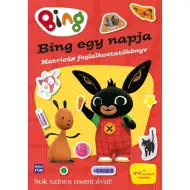 Móra: Bing - o zi cu activități cu autocolante