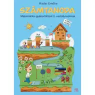 Móra: Caiet de exerciții de matematică pentru clasa a 2-a