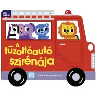 Móra: Cartea cu clapete despre sirena mașinii de pompieri