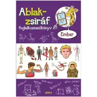 Móra: Cartea de activități Fereastră-girafă – Om