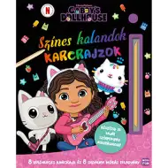 Móra: Casa de păpuși a lui Gabi - Aventuri colorate desene zgâriate