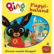 Móra: Citește povești cu Bing! - Aventură cu înghețată