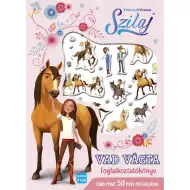 Móra: Neîmblânzit - Galop sălbatic Carte de activități - cu peste 50 de autocolante pufoase