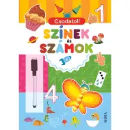 Móra: Pana magică - Caiet de activități cu culori și numere