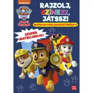 Móra: Patrula cățelușilor - Desenează, colorează, joacă-te! carte de activități cu autocolante super faine