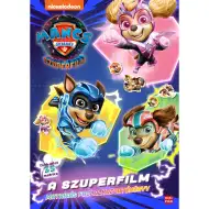Móra: Patrula cățelușilor - Superfilmul carte de activități cu autocolante