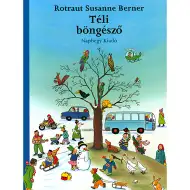 Móra: Rotraut Susanne Berner - Exploratorul de iarnă