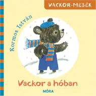 Móra: Vackor în zăpadă carte de povești