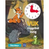 Móra: Vuk de dimineață până seara carte cu ceas - format nou