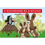 Móra: Zdeněk Miler - Cârtița și iepurașul carte de povești cu pagini de carton