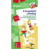 Móra: miniLÜK De la sunete la litere - Exerciții introductive pentru dezvoltarea abilităților de citire la școlarii mici