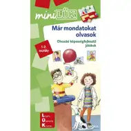 Móra: miniLÜK Deja citesc propoziții - Jocuri pentru dezvoltarea abilităților de citire, clasa 1–2