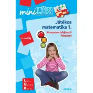 Móra: miniLÜK Matematică distractivă 1 - Sarcini pentru dezvoltarea competențelor, clasa I