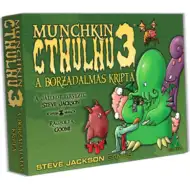 Munchkin Cthulhu 3 - Extensia jocului de societate A borzadalmas kripta
