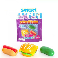 Mushmeez: bunătăți mini DIY moi, squishy, set de 3 bucăți, diverse, 1 buc.
