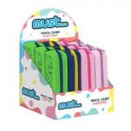 Must: Penar cilindric din silicon Focus 20x5x6cm în mai multe variante