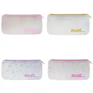 Must: Penar din silicon cu design Confetti, disponibil în patru variante, 20x10cm
