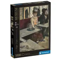 Muzeu Colecție: Edgar Degas - Într-o cafenea puzzle de 1000 de piese - Clementoni