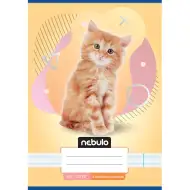 Nebulo: Caiet dictando clasa a 4-a cu model de pisică A/5 21-32