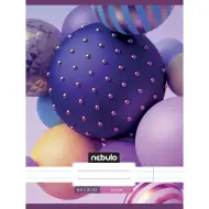Nebulo: Caiet dictando cu bile colorate 81-32 A/4