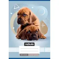 Nebulo: Caiet dictando pentru clasa a 4-a cu model de doi câini A/5 21-32