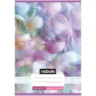 Nebulo: Caiet liniat capse, clasa a 4-a, model cu pene, format A5, 21-32
