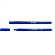 Nebulo: Cariocă triunghiulară cu vârf subțire, albastră, 0,4mm - 722-B
