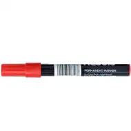Nebulo: Marker permanent roșu, vârf conic - 233-S
