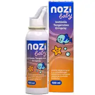 Nebulo: Nozi Baby spray nazal izotonic cu apă de mare 100ml