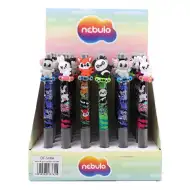 Nebulo: Pix cu gel cu buton șters, cu animale pe skateboard, diverse modele, 1 buc.