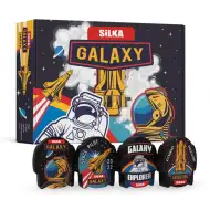 Nebulo: Radieră Silka - model galaxie 1buc