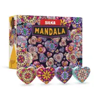 Nebulo: Radieră Silka - model mandala 1buc