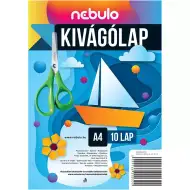 Nebulo: Set de foi decupabile A4, 10 coli