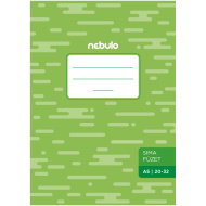 Nebulo: caiet capsat, simplu, 20-32 A/5