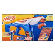 Nerf: N-Series: Infinite aruncător de bureți cu 80 de proiectile - Hasbro