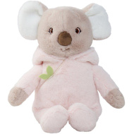 Nicotoy: Figurină de pluș koala șezând în salopetă, 21 cm - Simba Toys