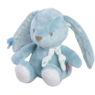 Nicotoy: Louise, iepuraș de pluș albastru, 13 cm - Simba Toys