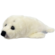 Nicotoy: Pluș bebeluș focă culcată 32 cm - Simba Toys