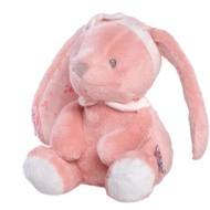 Nicotoy: iepuraș de pluș Louise, roz, 13 cm - Simba Toys