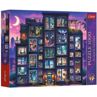 Noapte plină de povești Premium Plus, puzzle de 1000 de piese - Trefl