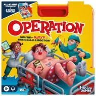 Noua versiune a jocului de societate de îndemânare Operație - Hasbro