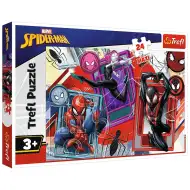 Omul-Păianjen: Înspre Spider-Verse puzzle maxi de 24 de piese - Trefl