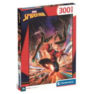 Omul-Păianjen Super puzzle 300 de piese - Omul-Păianjen
