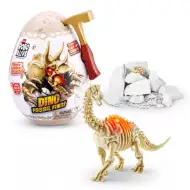 Ou surpriză mini fosilă de dinozaur Robo Alive, mai multe variante, 1 buc.