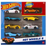Pachet de 8 mașinuțe Hot Wheels - Mattel