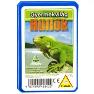 Pachet de cărți cu reptile (Grădina Zoologică din Budapesta) - Piatnik