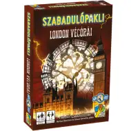 Pachet de evadare: Ultimele ore ale Londrei joc de societate